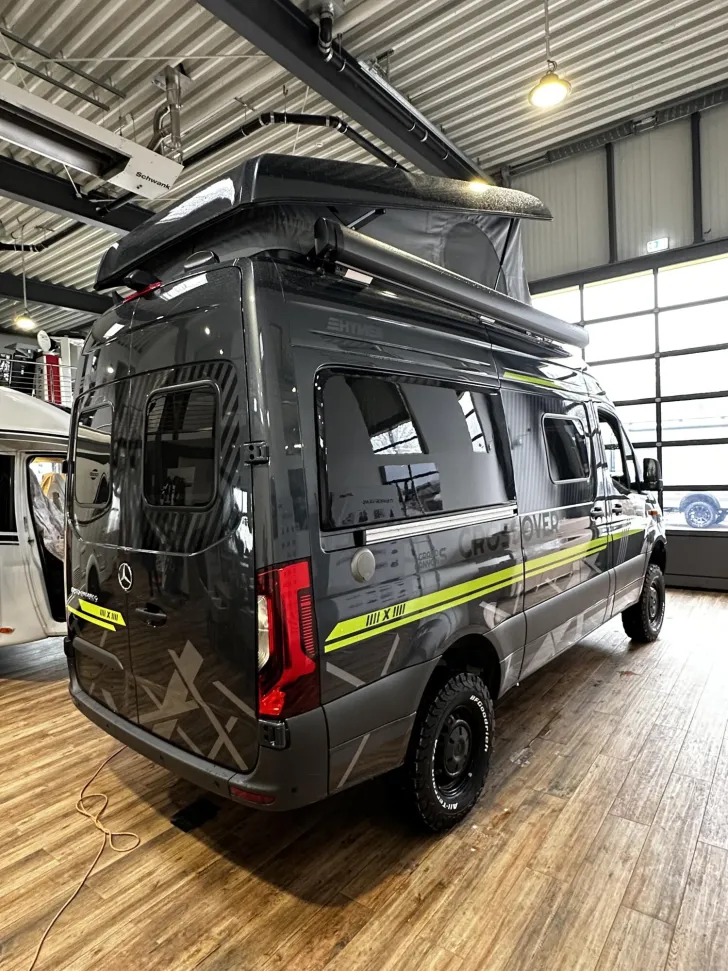 Fahrzeugbild Hymer Grand Canyon S CrossOver 600 #3