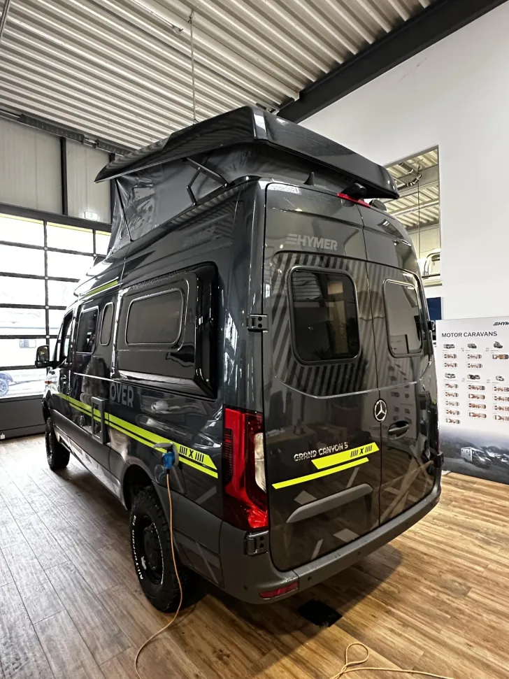 Fahrzeugbild Hymer Grand Canyon S CrossOver 600 #4