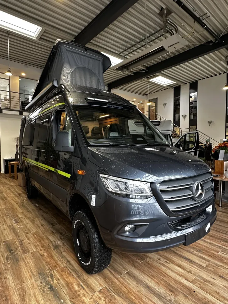 Fahrzeugbild Hymer Grand Canyon S CrossOver 600 #8