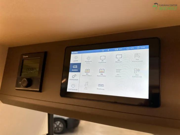 Fahrzeugbild Hobby Prestige Van First Edition 640 ET Modell 2026 / Adaptiver Tempomat #21