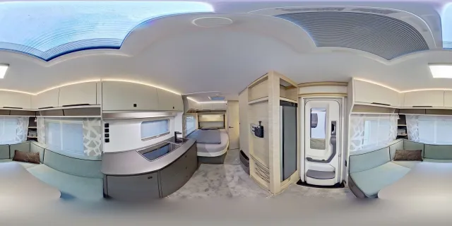 360° Innenpanorama