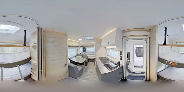 360° Innenpanorama