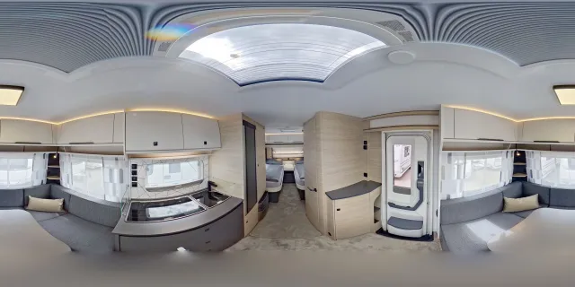 360° Innenpanorama