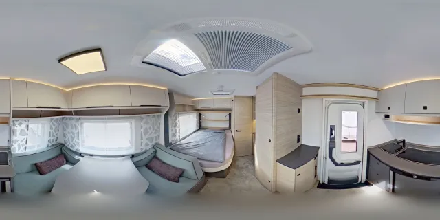 360° Innenpanorama