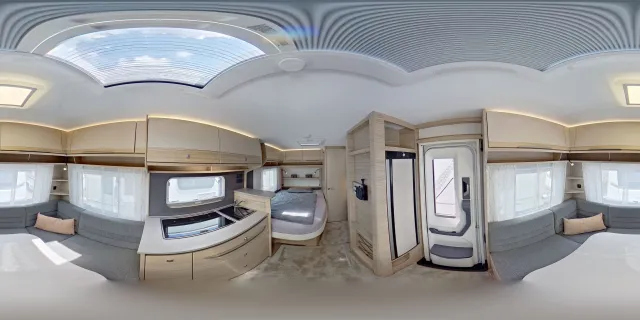 360° Innenpanorama