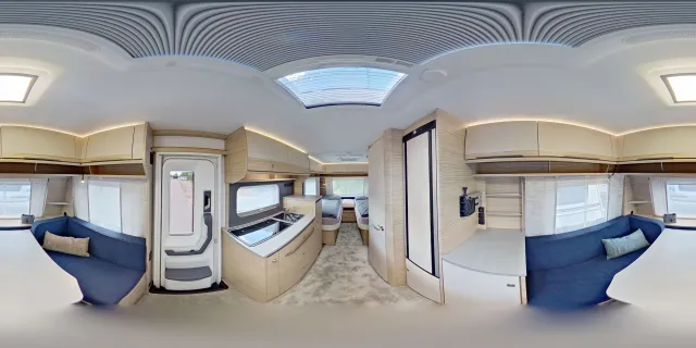 360° Innenpanorama