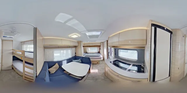 360° Innenpanorama
