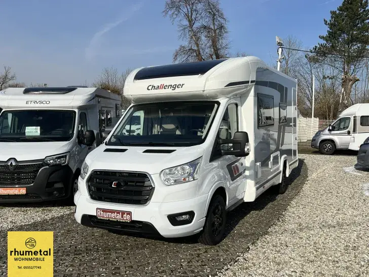 Fahrzeugbild Challenger Teilintegriert 260 Graphite Edition #1