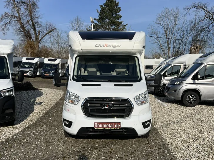 Fahrzeugbild Challenger Teilintegriert 260 Graphite Edition #3