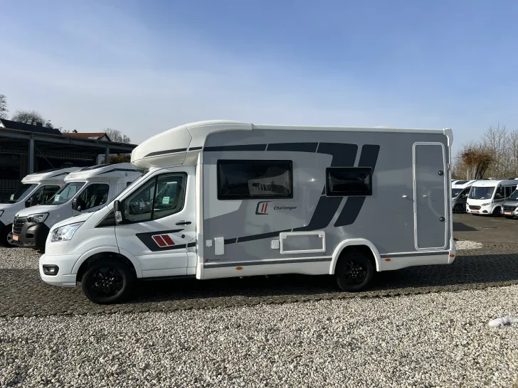 Fahrzeugbild Challenger Teilintegriert 260 Graphite Edition #9