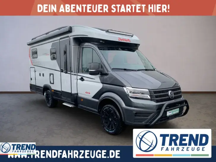 Fahrzeugbild Dethleffs Globebus Performance 4x4 T 46 First Edition #1