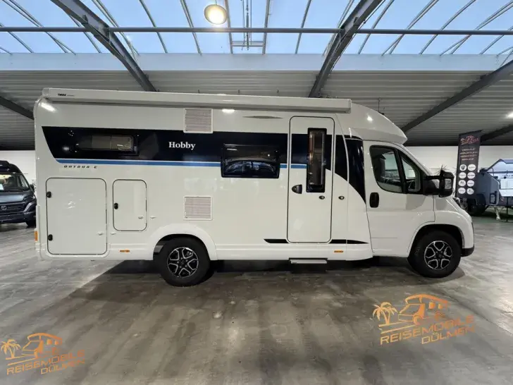 Fahrzeugbild Hobby OnTour T 710 GE #10