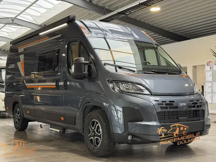 Fahrzeugbild Forster Livin Up Pro FV 636 EBL VIBE Edition #1