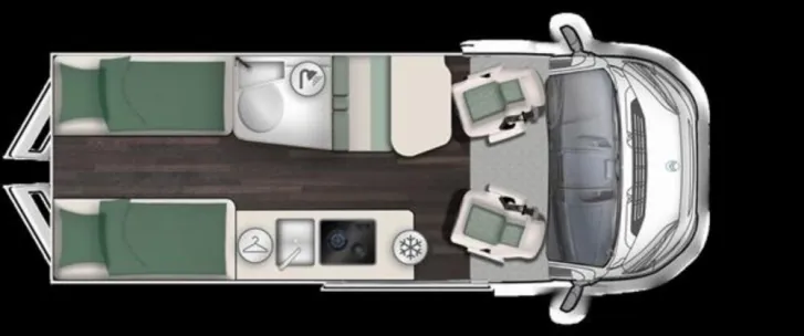 Fahrzeugbild Forster Livin Up Pro FV 636 EBL VIBE Edition #5