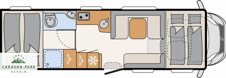 Fahrzeugbild Dethleffs XL Family 7872-2 #5