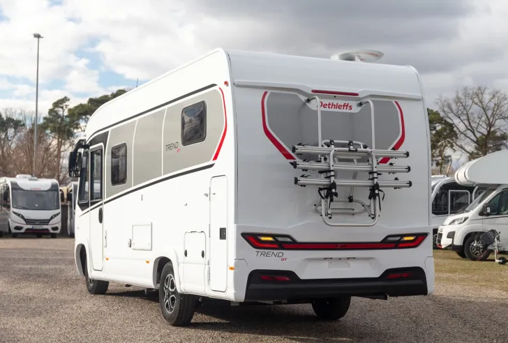 Fahrzeugbild Dethleffs Trend I 6617 EB // UVP: 112.424  #5