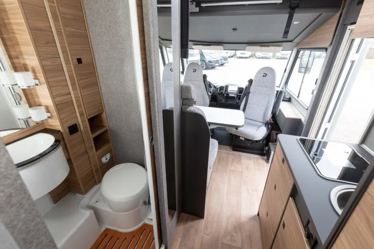 Fahrzeugbild Dethleffs Trend I 6617 EB // UVP: 112.424  #17