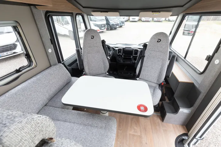 Fahrzeugbild Dethleffs Trend I 6617 EB // UVP: 112.424  #19