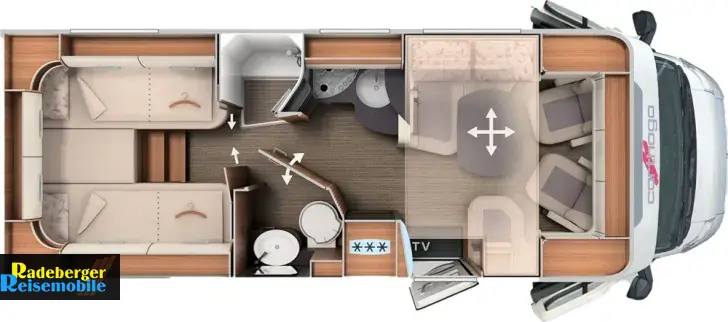 Fahrzeugbild Carthago C1-tourer T 145 RB LE comfort #5