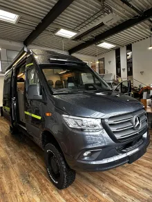Fahrzeugbild Hymer Grand Canyon S CrossOver 600 #1