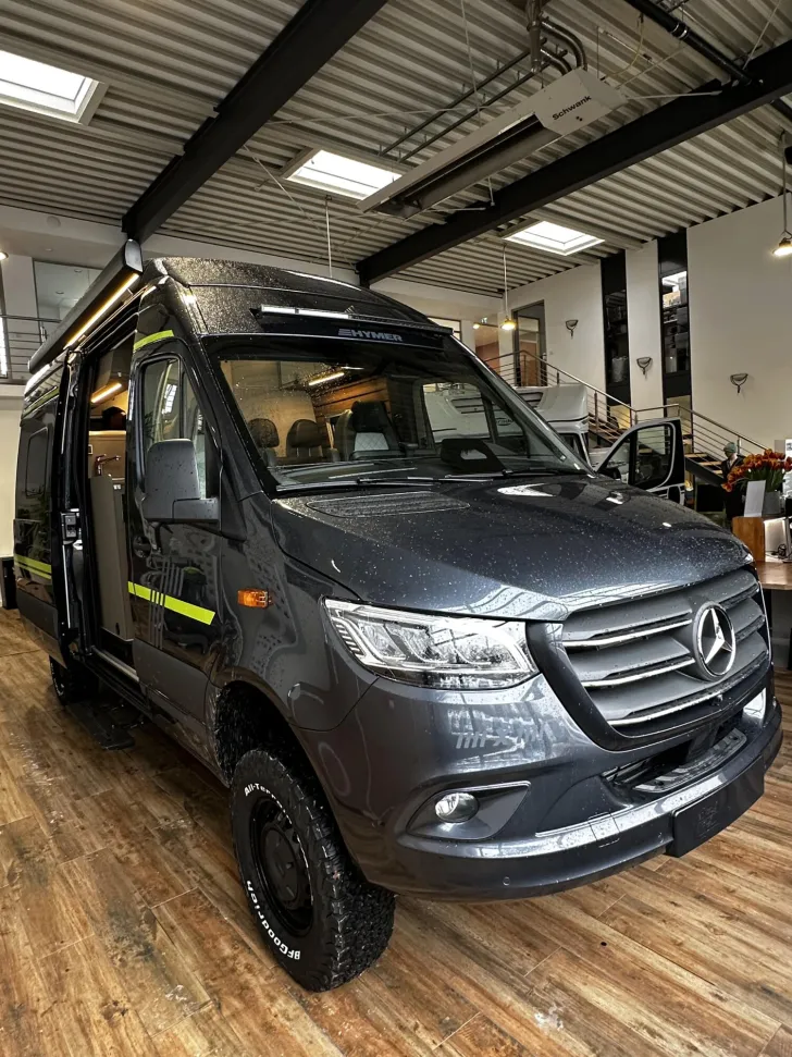 Fahrzeugbild Hymer Grand Canyon S CrossOver 600 #1