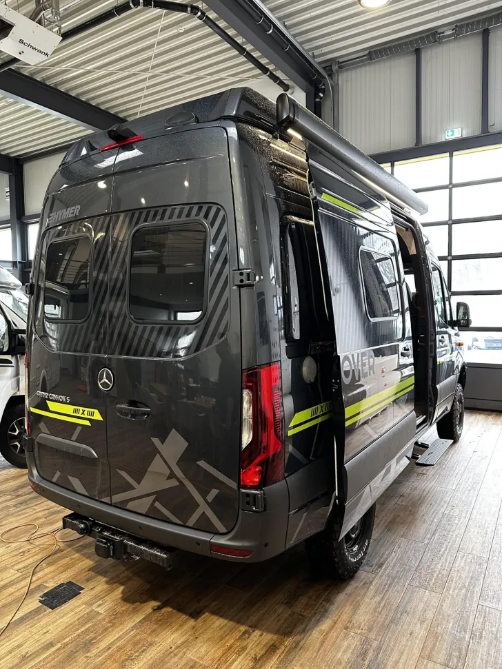 Fahrzeugbild Hymer Grand Canyon S CrossOver 600 #3