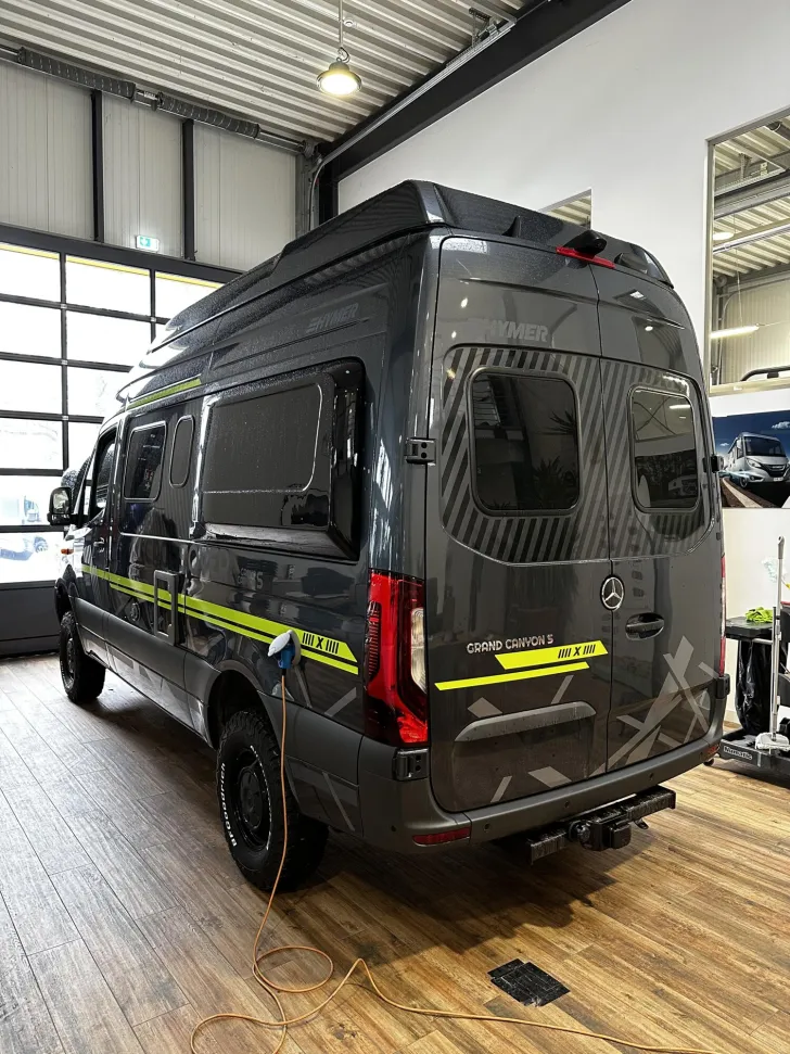 Fahrzeugbild Hymer Grand Canyon S CrossOver 600 #4