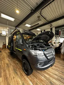 Fahrzeugbild Hymer Grand Canyon S CrossOver 600 #5