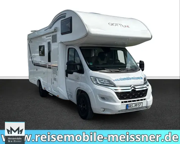 Fahrzeugbild GIOTTILINE Siena 440 Citroen #1