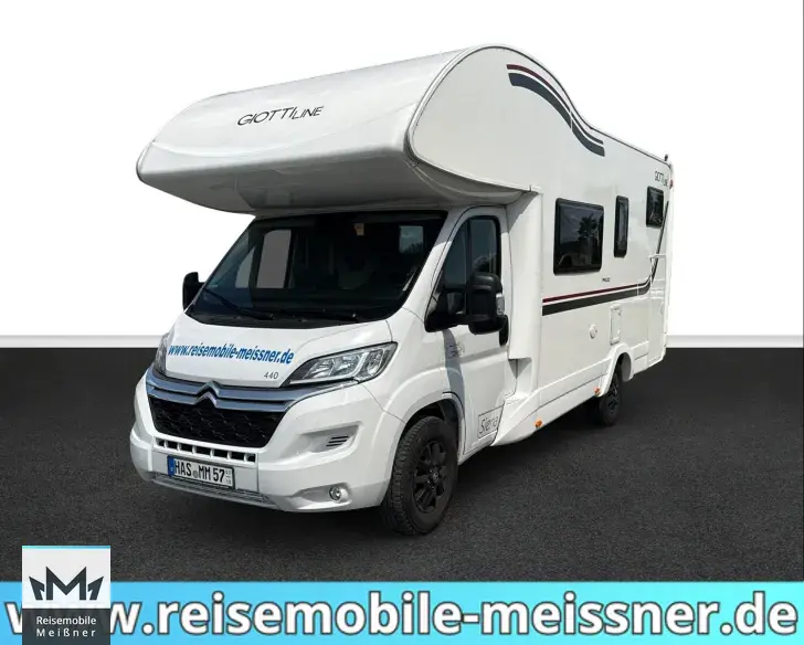 Fahrzeugbild GIOTTILINE Siena 440 Citroen #3