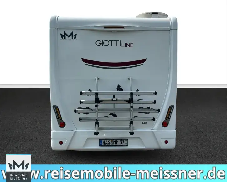 Fahrzeugbild GIOTTILINE Siena 440 Citroen #6