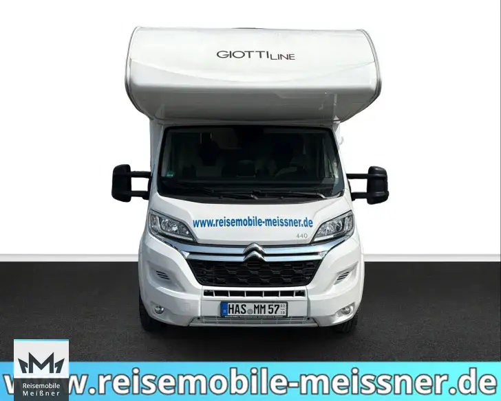 Fahrzeugbild GIOTTILINE Siena 440 Citroen #9