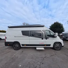 360° Innenansicht Sunlight Camper Van Cliff 640 X RT 3 Pakete+Schlafdach*