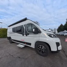 360° Innenansicht Sunlight Camper Van Cliff 640 X RT 3 Pakete+Schlafdach*