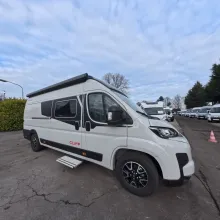 360° Innenansicht Sunlight Camper Van Cliff 640 X RT 3 Pakete+Schlafdach*