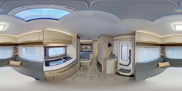 360° Innenpanorama