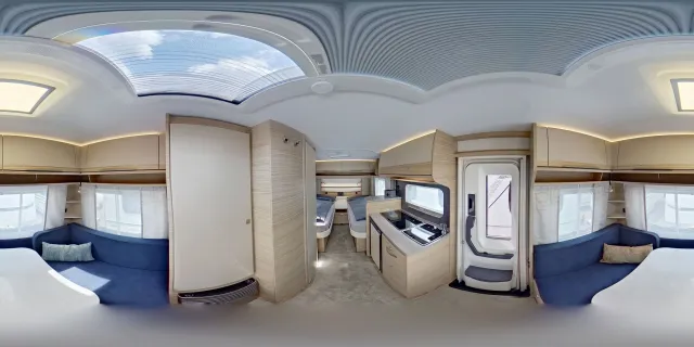 360° Innenpanorama