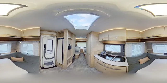 360° Innenpanorama