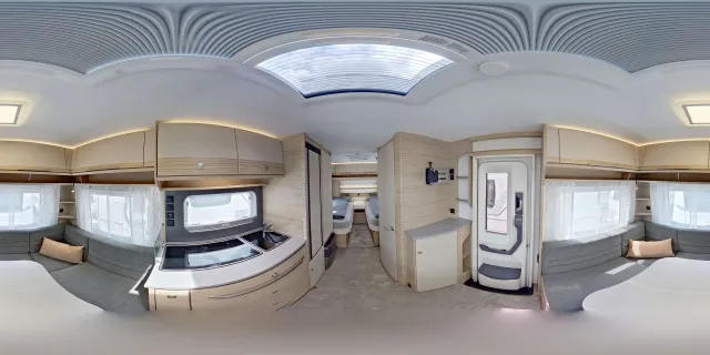 360° Innenpanorama