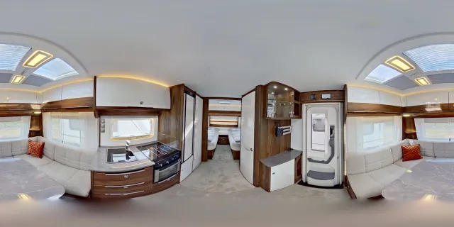 360° Innenpanorama