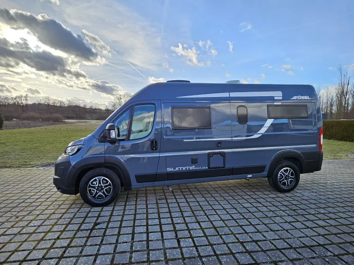 Fahrzeugbild Pössl Summit 600 L Citroen Navi/Kamera/Markise/Solar #3