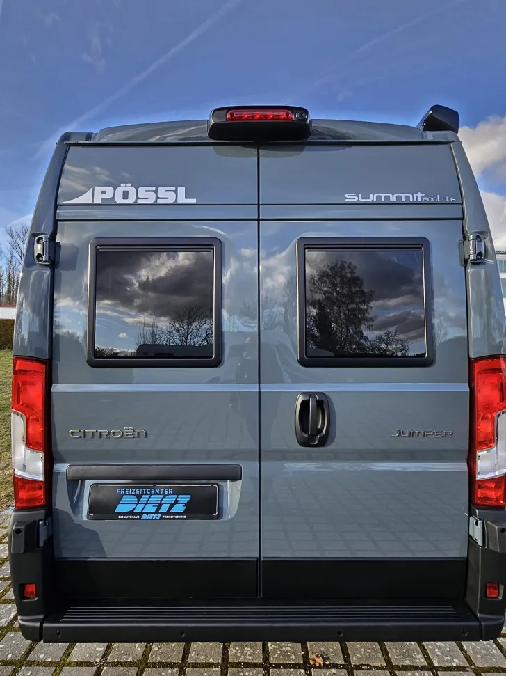 Fahrzeugbild Pössl Summit 600 L Citroen Navi/Kamera/Markise/Solar #5