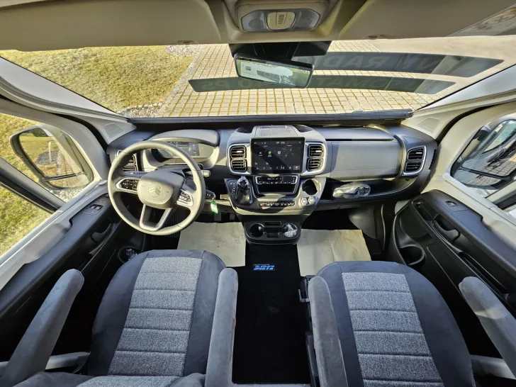 Fahrzeugbild Pössl Summit 600 L Citroen Navi/Kamera/Markise/Solar #11