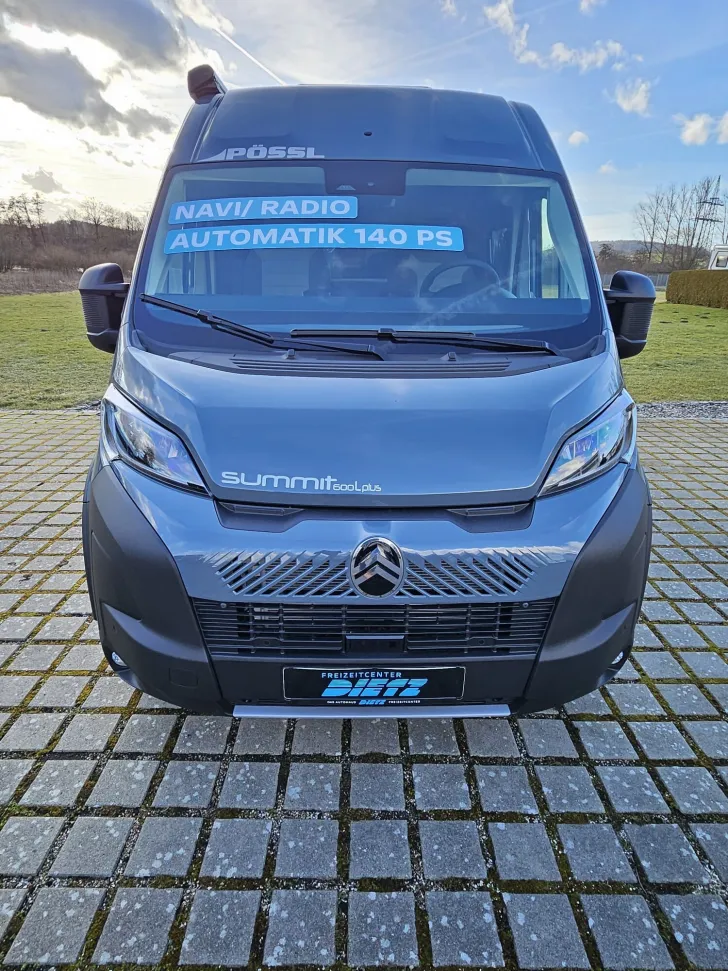 Fahrzeugbild Pössl Summit 600 L Citroen Navi/Kamera/Markise/Solar #14