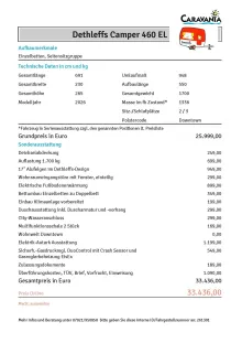 Fahrzeugbild Dethleffs Camper 460 EL *2026* #19