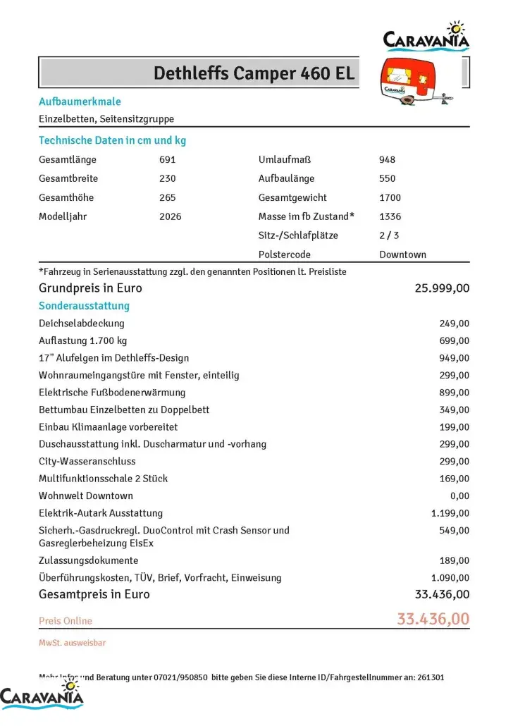 Fahrzeugbild Dethleffs Camper 460 EL *2026* #19