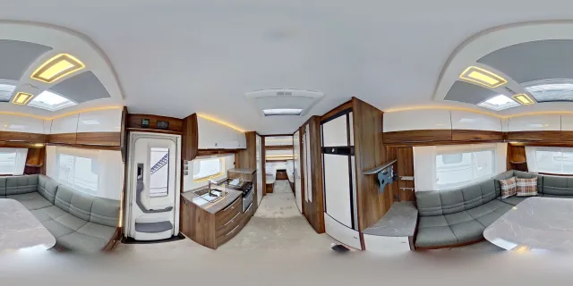 360° Innenpanorama