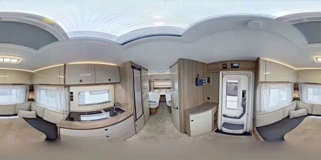 360° Innenpanorama
