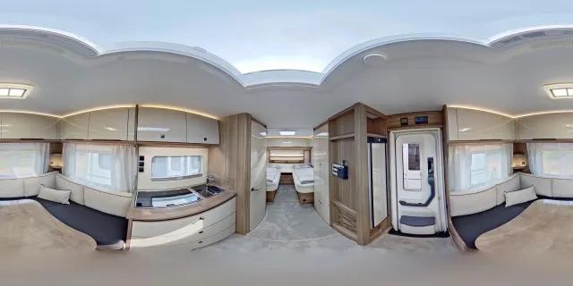 360° Innenpanorama