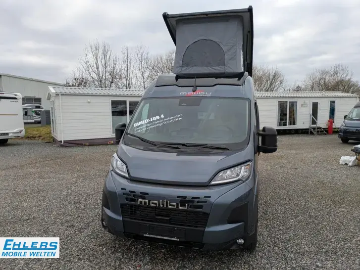 Fahrzeugbild Malibu Van compact 540 DB 140PS/Autom/Aufstelldach/Fahrassistenz-Paket #4